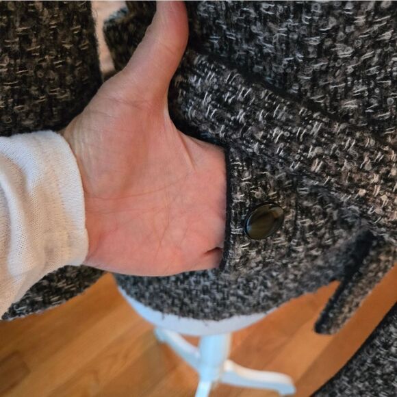 Halogen Monochrome Tweed Jacket Size XS - Picture 5 of 8